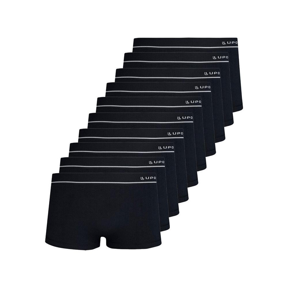 Kit com 10 Cuecas Sunga Lupo 676-002