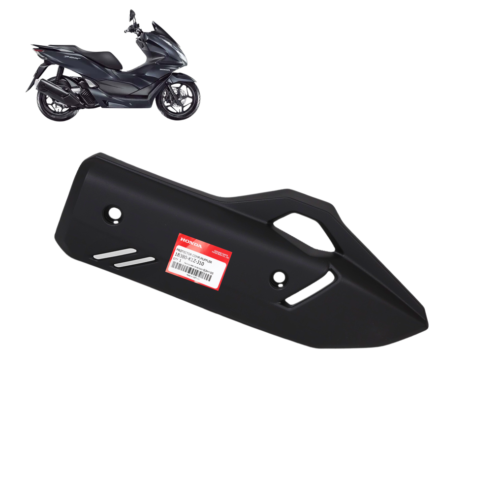 Protetor Escapamento Pcx 160 2023 2024 2025 Original Honda