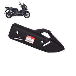 Protetor Escapamento Pcx 160 2023 2024 2025 Original Honda