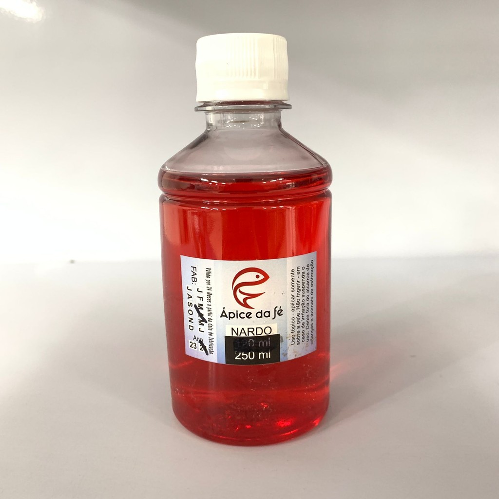 Óleo de Unção 250 ml - NARDO
