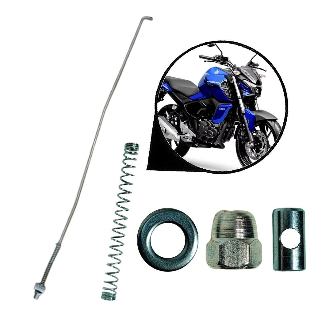 Vareta Freio Traseiro Zincado Yamaha Fazer 150 2014 Até 2024 Arbyn