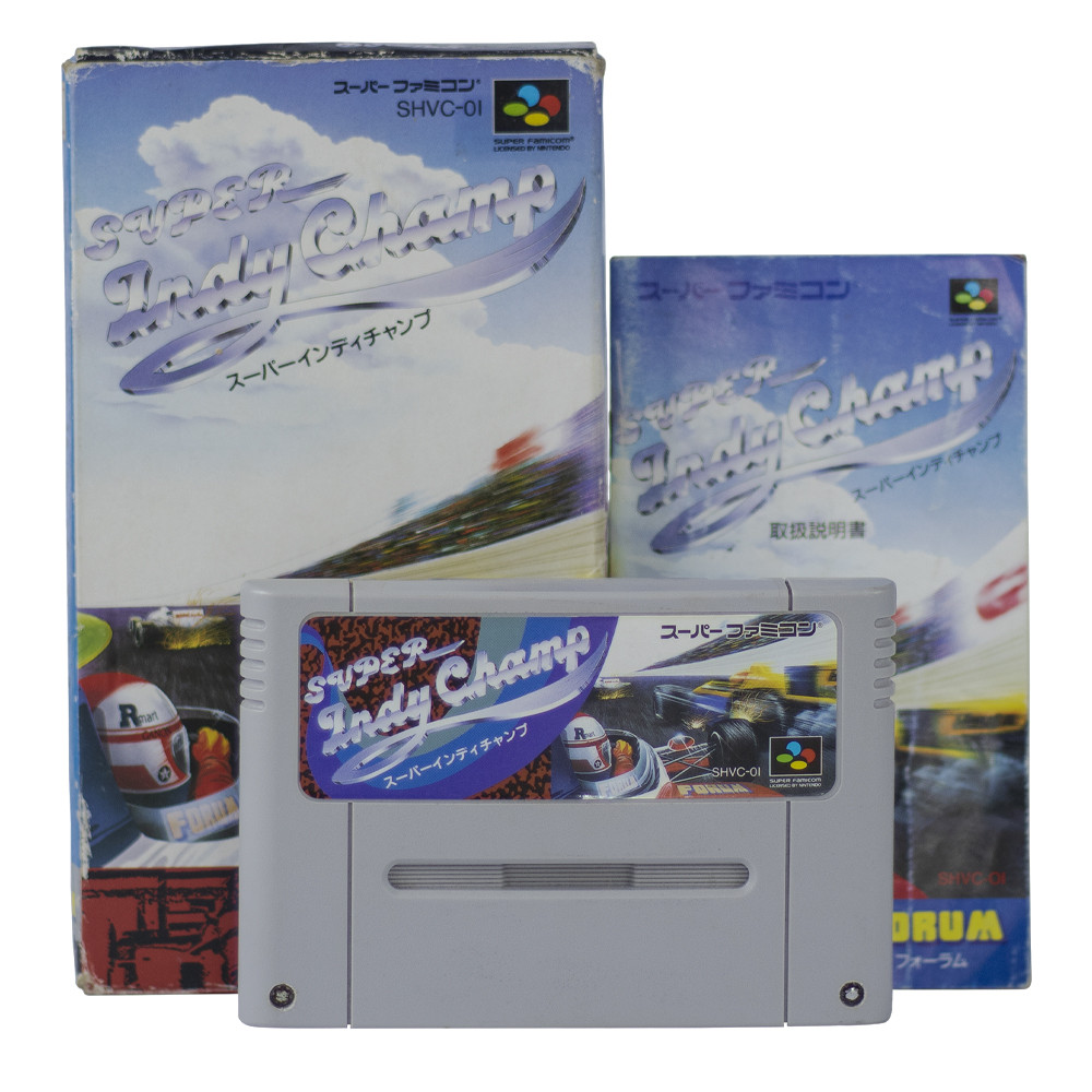 Jogo Usado Super Indy Champ - Super Famicom