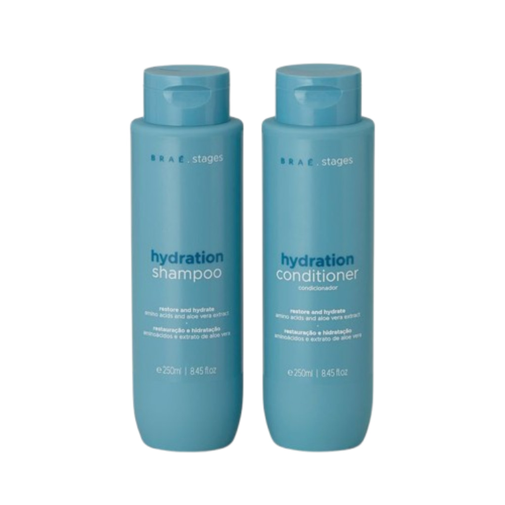 Kit Hidratação Braé Stages Shampoo + Condicionador