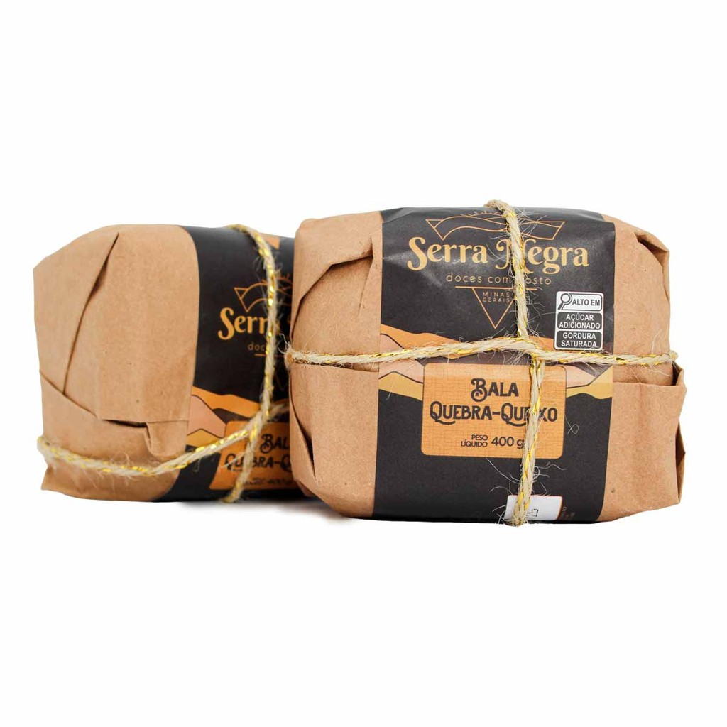 Bala Cocada Quebra Queixo - Serra Negra