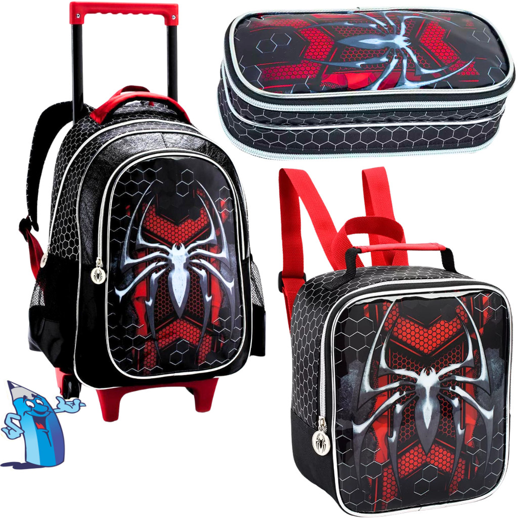 Mochila Rodinha Masculina Preta: Onde Comprar | BuscaProdutos