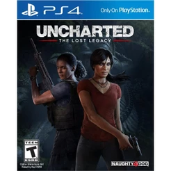 Uncharted The Lost Legacy PS4 BR Midia Fisica