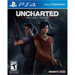 Uncharted The Lost Legacy PS4 BR Midia Fisica em Oferta na Shopee