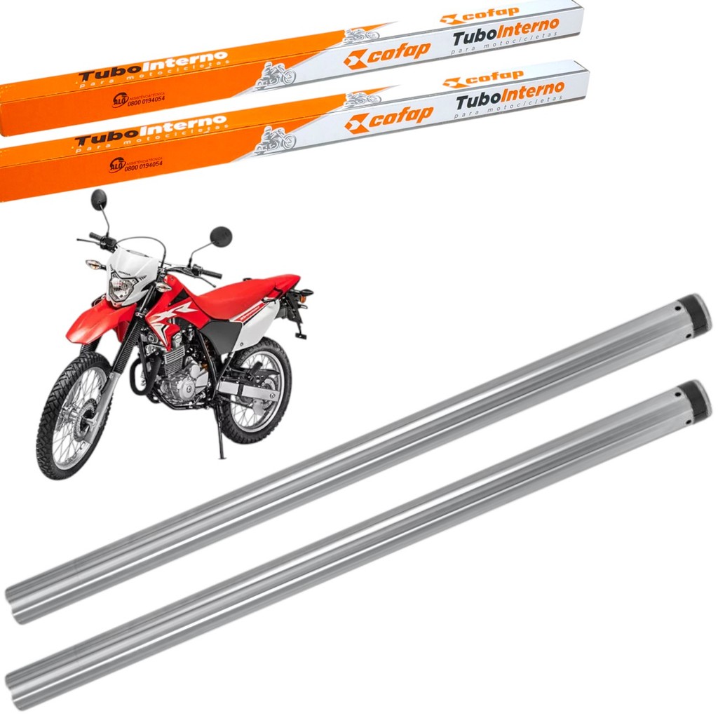 Par Tubo Bengala Cilindro Original Cofap Honda Xr 250 Tornado 2001 A 2009