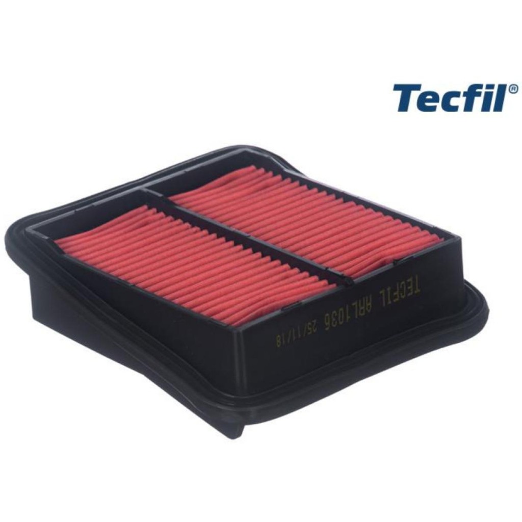 Elemento do filtro de ar Honda Fit 2005 a 2008 TECFIL em Oferta na Shopee
