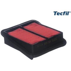 Elemento do filtro de ar Honda Fit 2005 a 2008 TECFIL