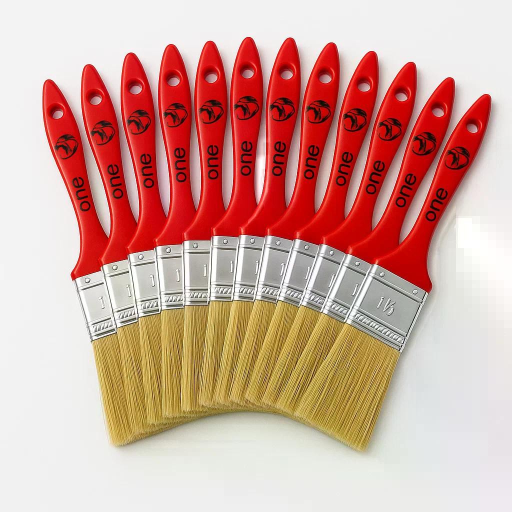 Kit com 12 unidades do Pincel One El Galgo 1 1/2