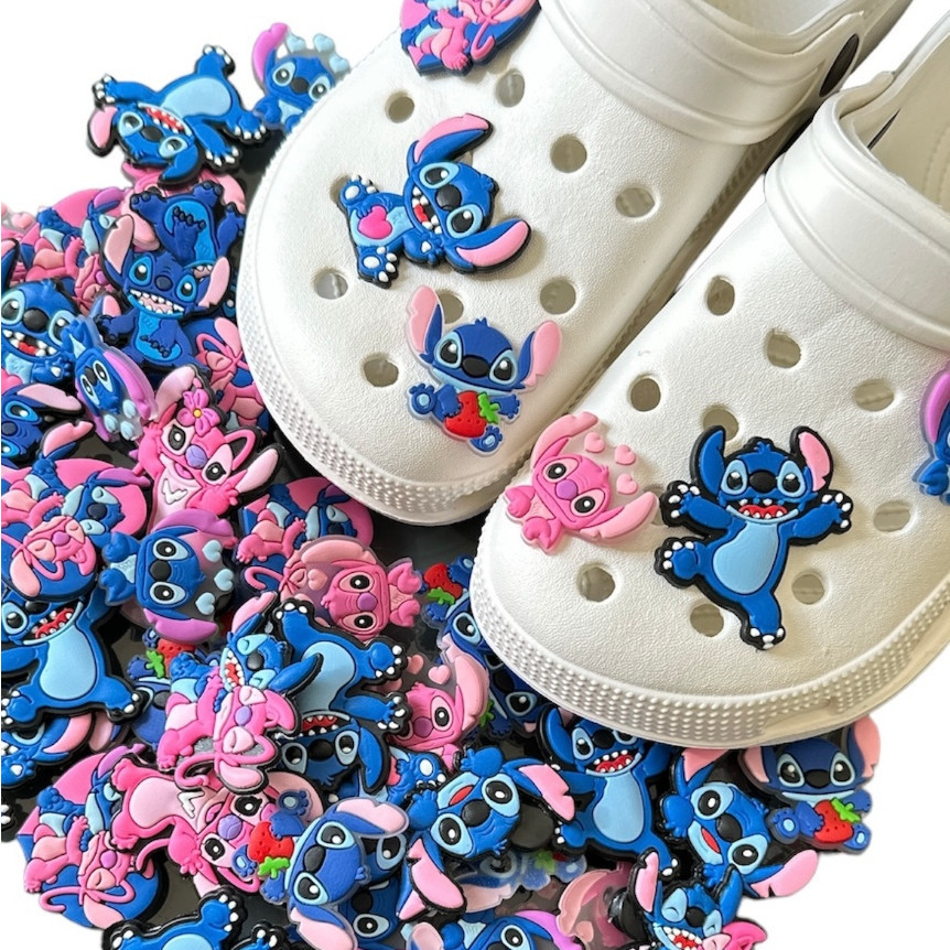 Pins Botons Stiti Angel 8 Peças Variadas Uso enfeite Lindo Sapato LindoLembrancinha