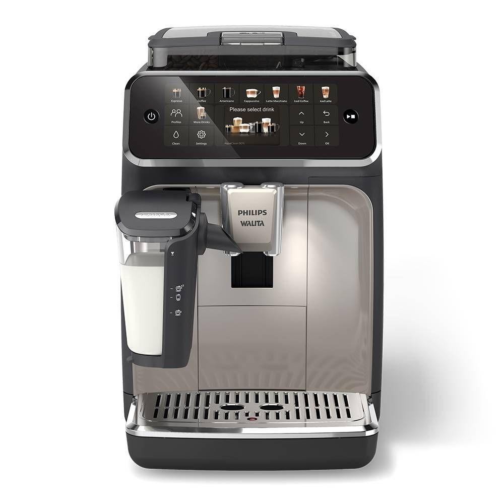 Cafeteira Philips Walita Preta Espresso Superautomática LatteGo Série 5500 1400W 220V EP5547