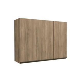 Armário Aéreo p/ Cozinha Maxxi G766 c/ 3 Portas 120cm Nogal - Kappesberg em Oferta na Shopee