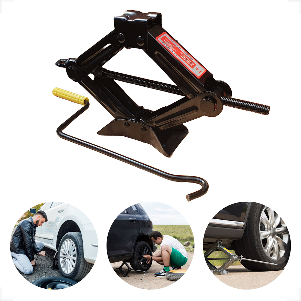 Macaco Carro Peugeot 206 Gol G3 G4 Modelo Universal 1 Ton