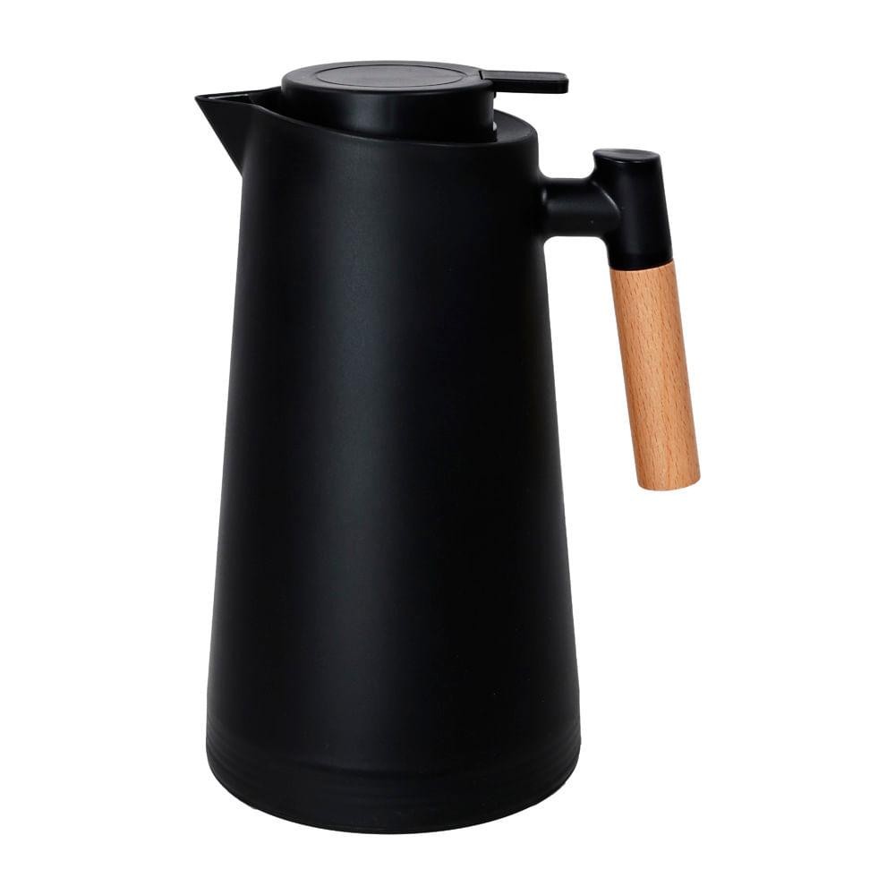 Bule Térmico Mimo 1L Vetro Preto - 10050 em Oferta na Shopee