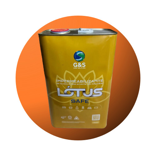 SAFE IMPERMEABILIZANTE DE TECIDOS 5L - LOTUS 