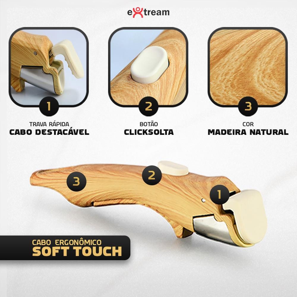 Cabo Universal Destacável SmartClick Extream — imagem 2 de 2