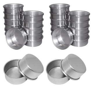 24un Forma Pão De Mel Nº2 Forminha Aço Flander Doce Recheado em Oferta na Shopee