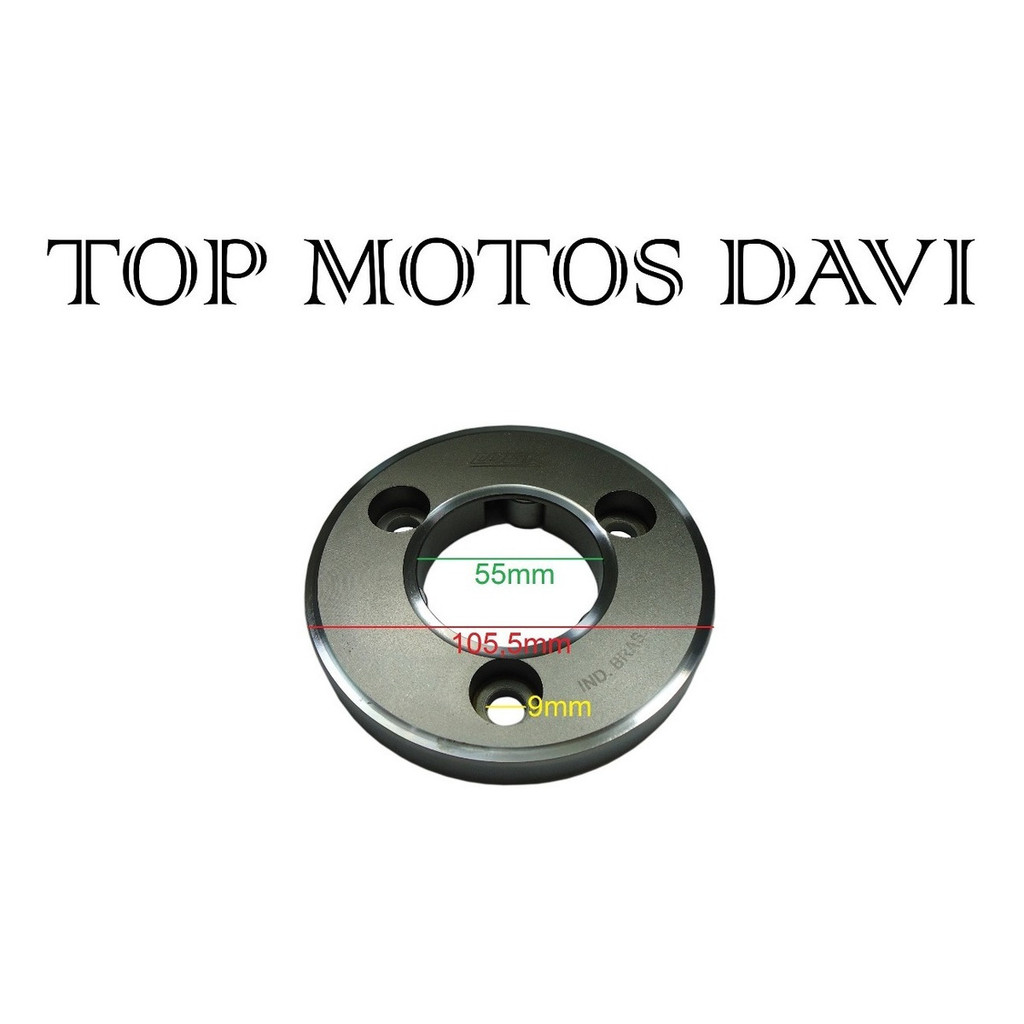 Placa Embreagem Da Partida Wgk Honda Cb 450 Cbr 450