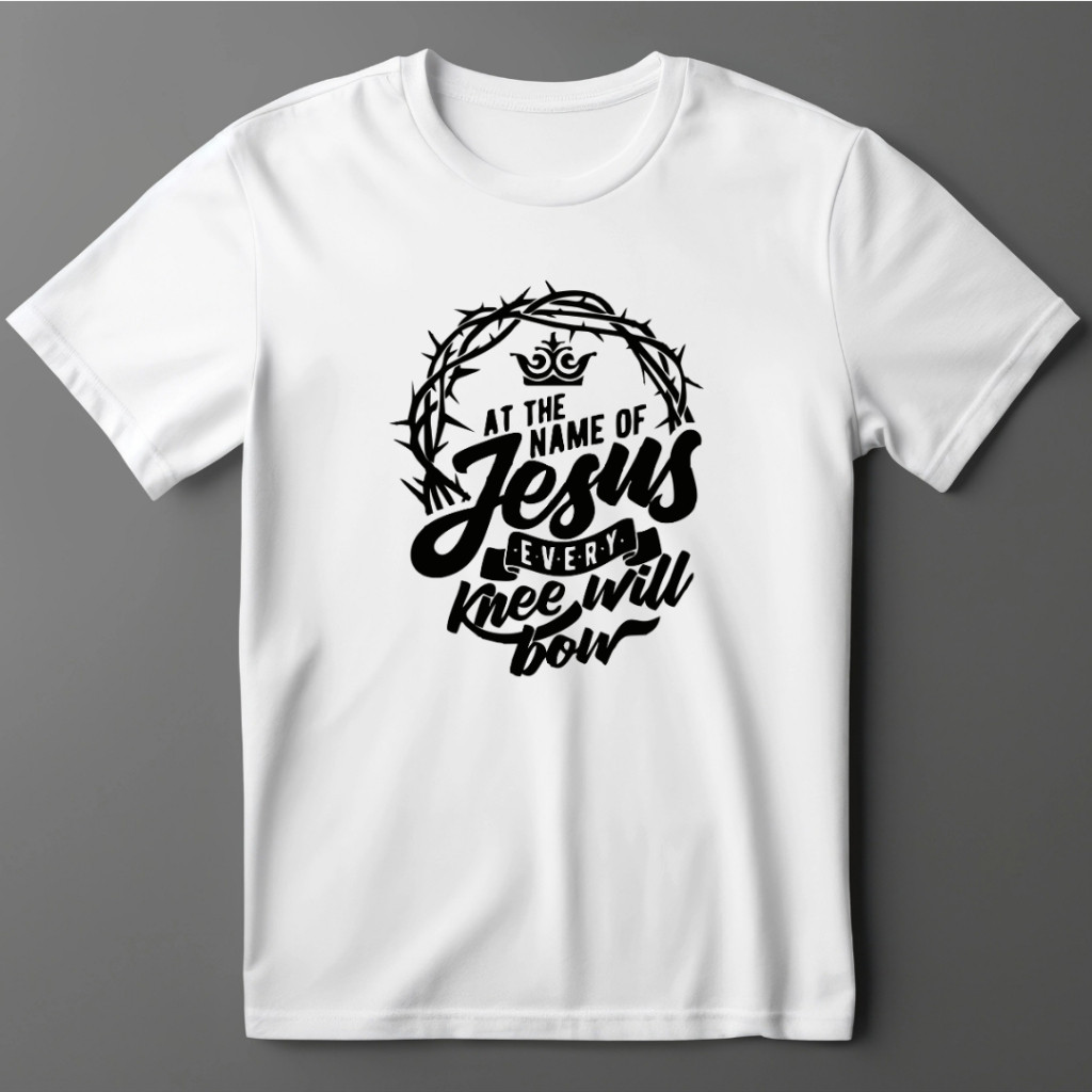 Camisa Estampada Tema Evangélico Blusa Masculino e Feminino 100% Algodão 30.1 Envio Imediato.