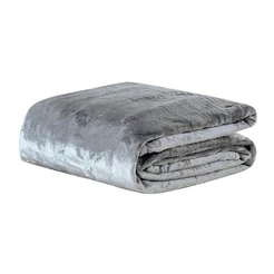 Cobertor Manta Flannel 2,20x2,40m Coberta Macia Quentinha Inverno