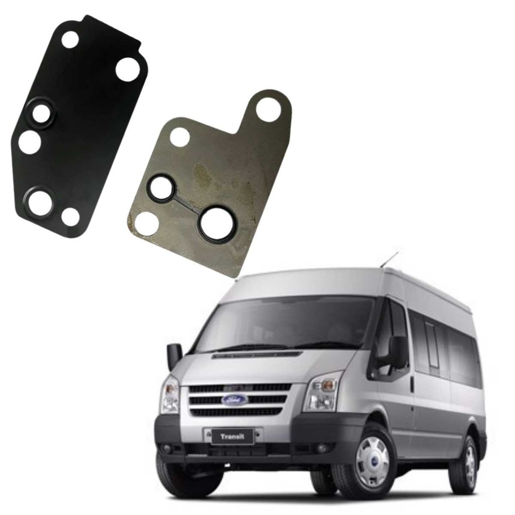 Junta Bomba Vacuo + Jta Bomba D'água Ford Tranit 08/13 Org -  YC1Q8K540AA/YC1Q2B045BD