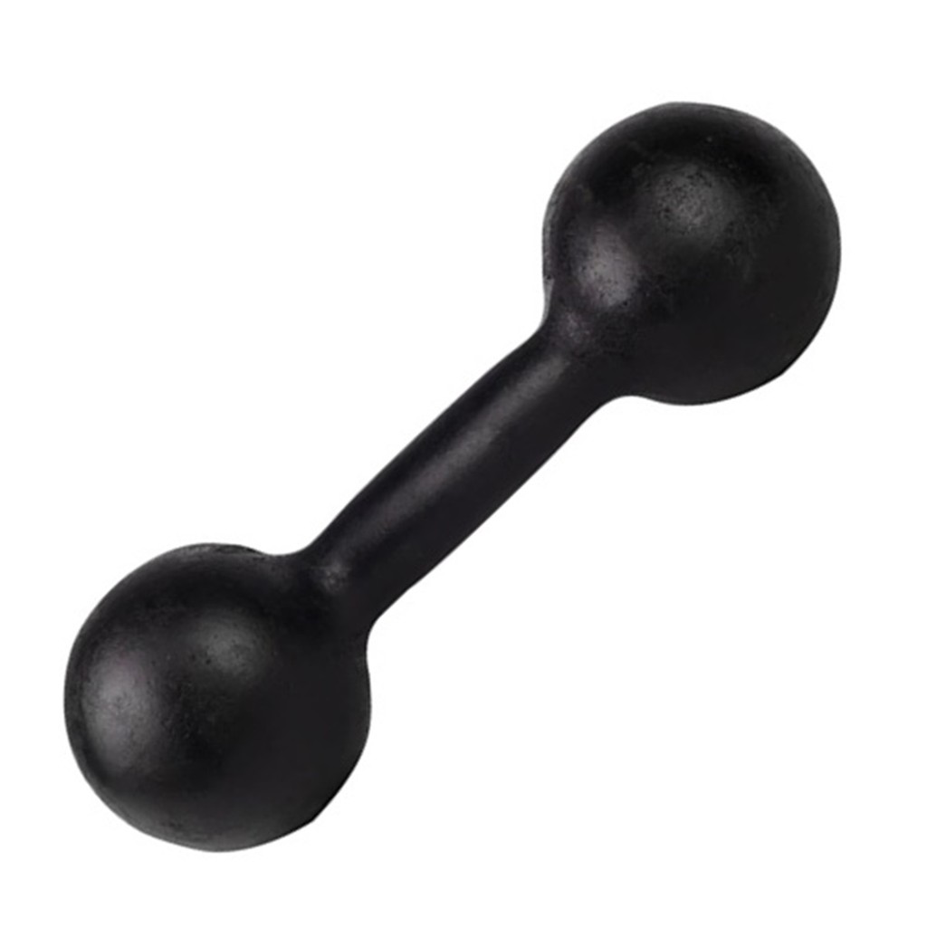Halter Bola Pintado Dero Sports 8kg Para Ginastica e Musculação Unidade