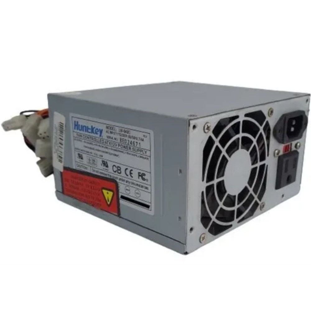 Fonte De Alimentação Atx Huntkey Lw-6400 300w