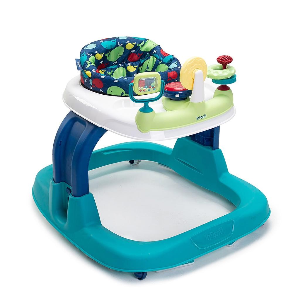 Andador Infantil Azul Appia- Infanti em Oferta na Shopee