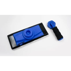 PAD PARA PINTURA PAREDE CASA AJUSTÁVEL 23CM 2137-02 TIGRE
