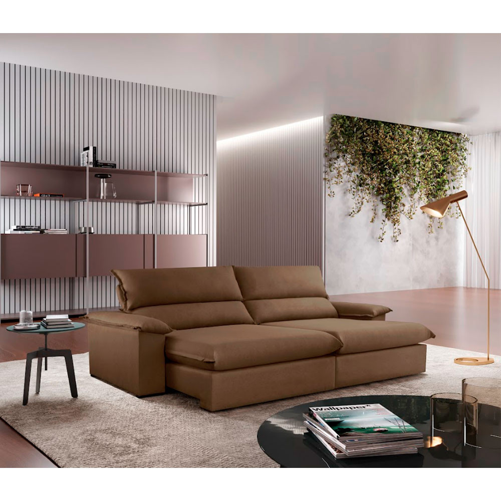 Sofá Filadélfia Veludo 2 Módulos 120cm B25cm Meu Sofá Online