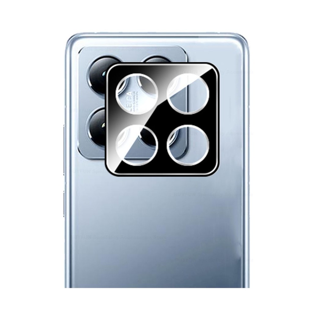Película Vidro 3D Câmera Para Xiaomi 14T Pro 5G em Oferta na Shopee