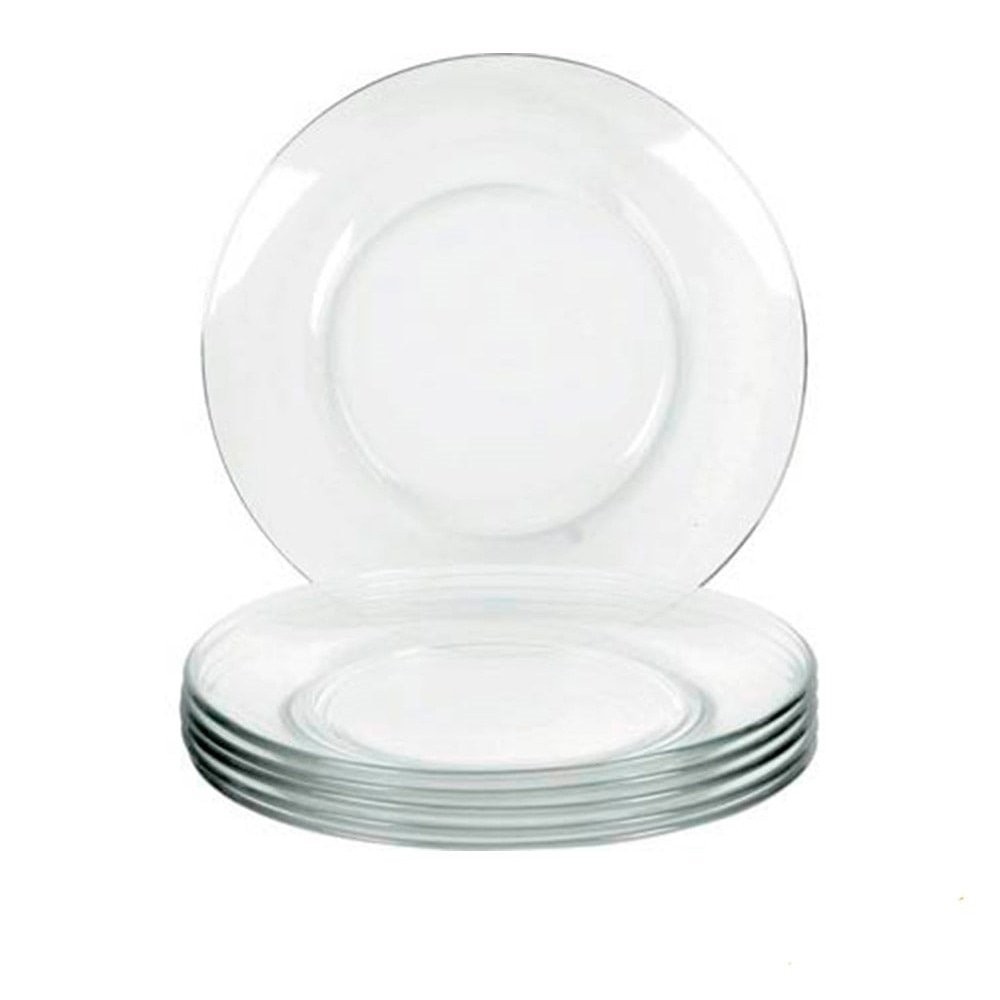 Conjunto de Pratos Sobremesa Duralex Astral 24 peças - Home & Living