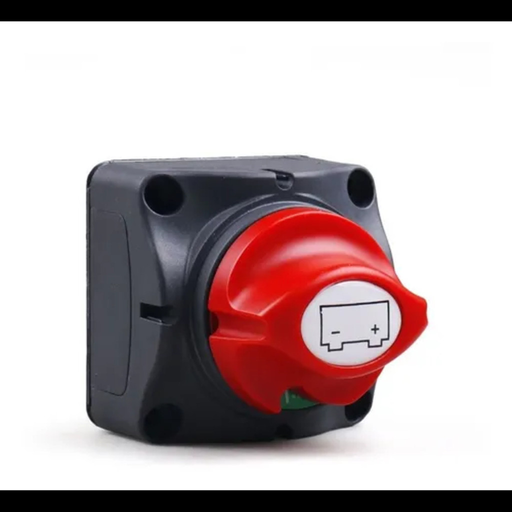 Chave Seletora De Bateria 200a Náutica Barco Trailer 12/24v