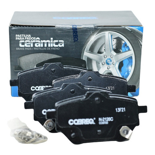 Pastilha De Freio Cerâmica Traseira Corolla - 2020 A 2022