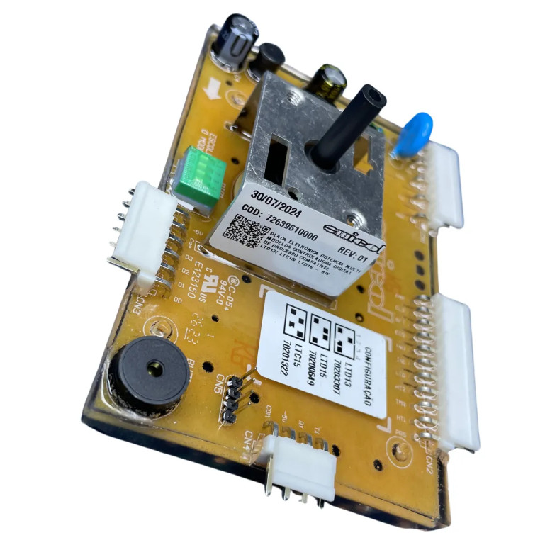 PLACA ELETRONICA POT MULTI MODELOS CONTROLADORA DIGITAL DE PROCESSO COMPATIV C/ LTD13 / LTC15 / LTD15