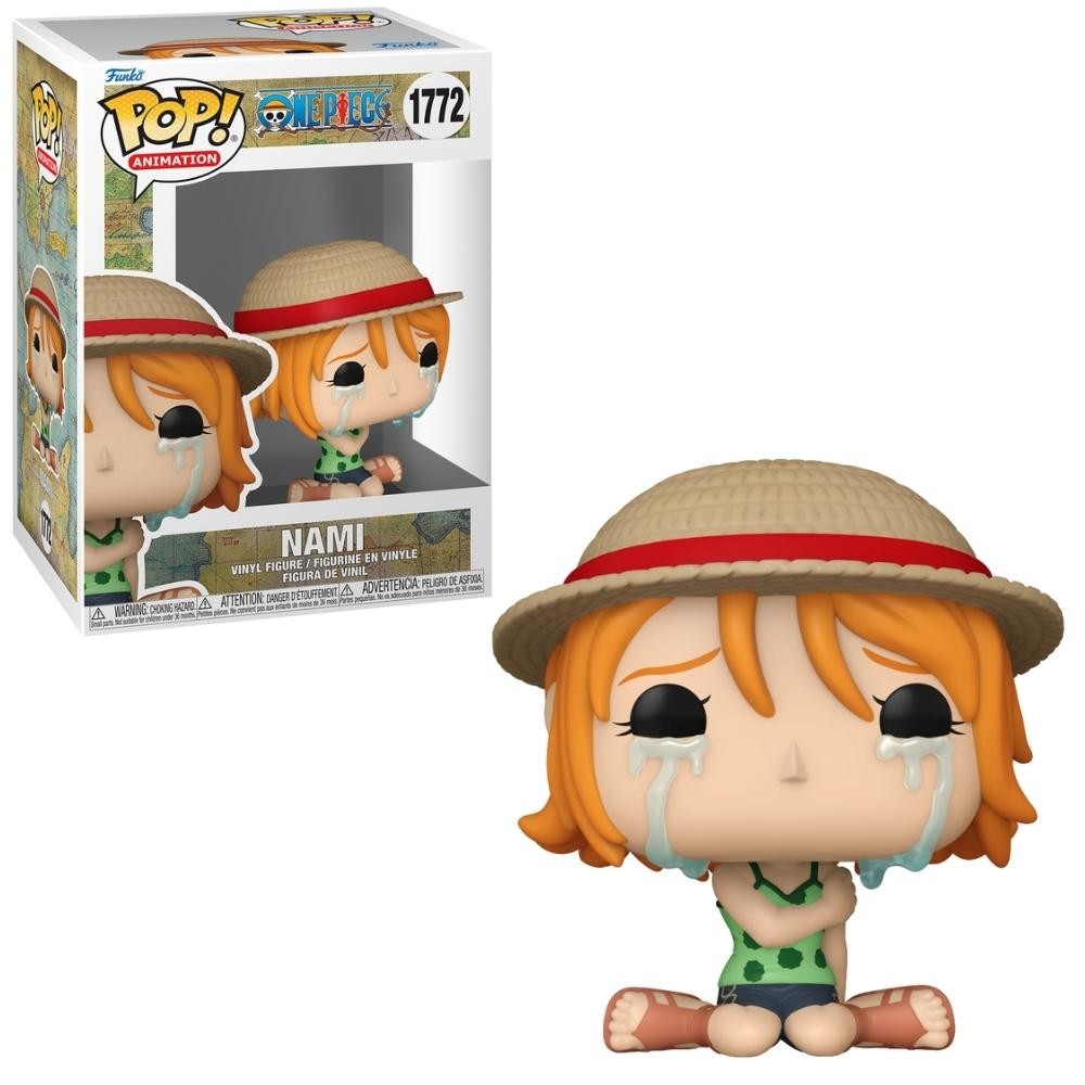 Boneco Funko Pop! One Piece - Nami Chorando - Hobbies & Collections