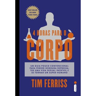 4 horas para o corpo - Intrínseca em Oferta na Shopee