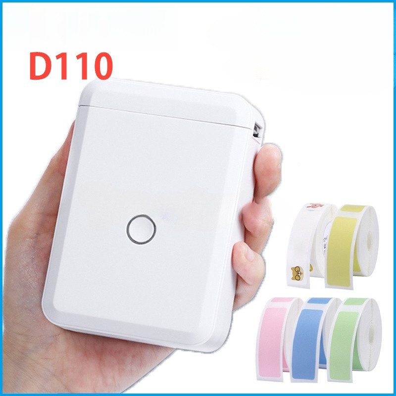 Impressora De Etiquetas Niimbot D110 Térmicas Bluetooth Sem Fio JINGCHEN Inkless em Oferta na Shopee