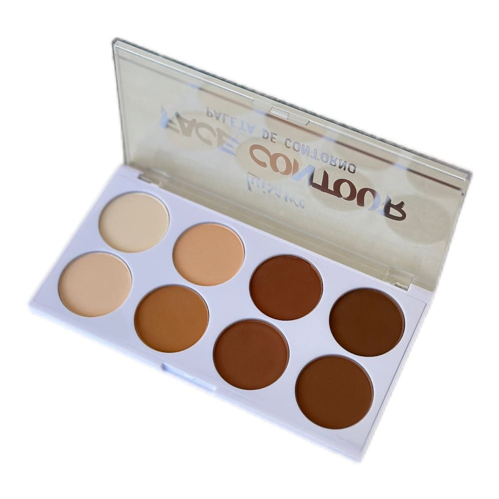 Paleta de Contorno Face Contour - Luisance