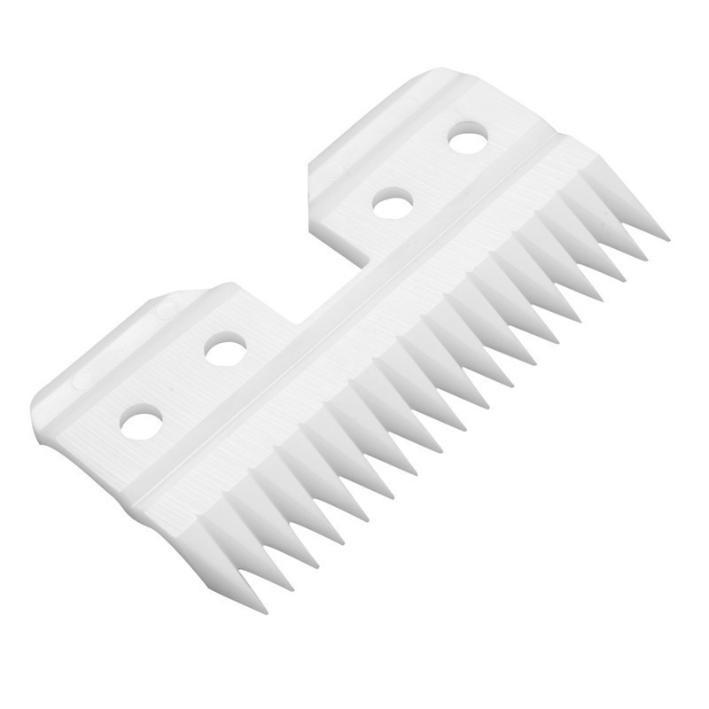Detalhes do 10 Pçs/Lote Substituível Cerâmica 18 Dentes Pet Clipper Lâmina De Corte Para Série A5
