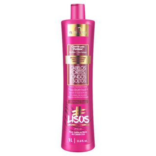 Creme para Pentear #Lisos Nutri Maxi 1L em Oferta na Shopee