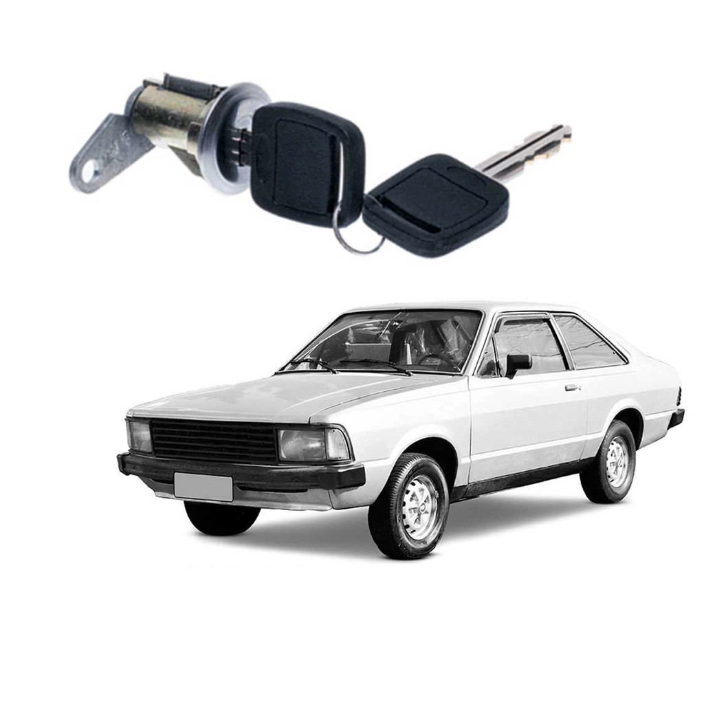 Cilindro Dianteiro Belina Corcel 1977 80 89 1991 Cromado Lado Passageiro Com Chave em Oferta na Shopee