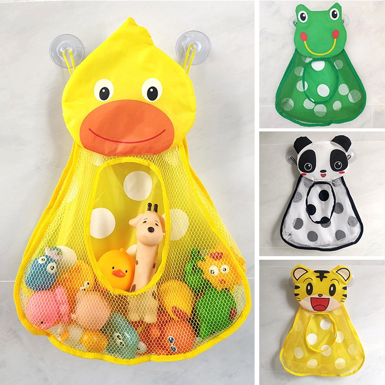 Organizador De Parede Cesto Brinquedo Banheiro Animal em Oferta na Shopee