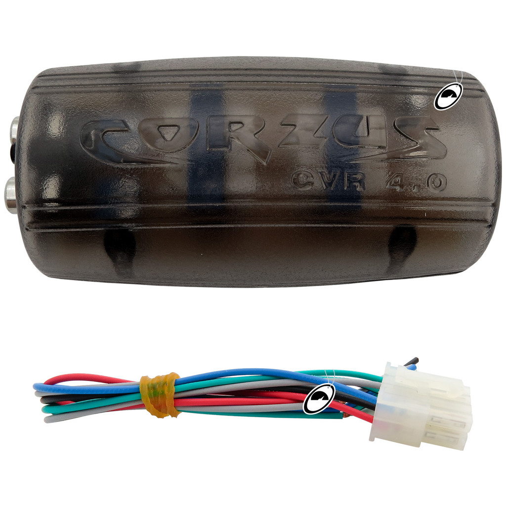 Conversor RCA CVR 4.0 Corzus 4 Canais Fios para 2 Canais RCA em Oferta na Shopee