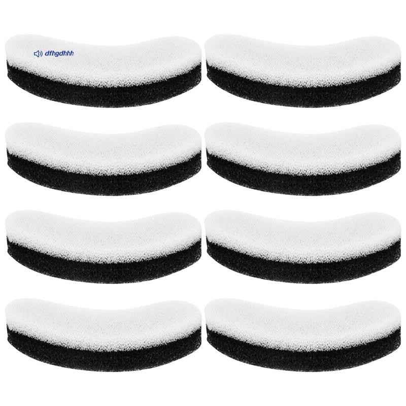 8 Pçs Filtros De Fonte De Água Para Animais De Estimação Gato Esponja Filtro Substituição WF050