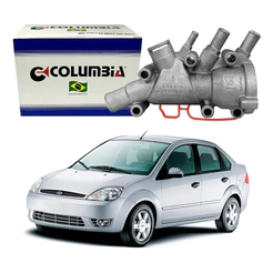 Carcaça Termostatica Fiesta Sedan 1.0 1.6 2003 A 2006