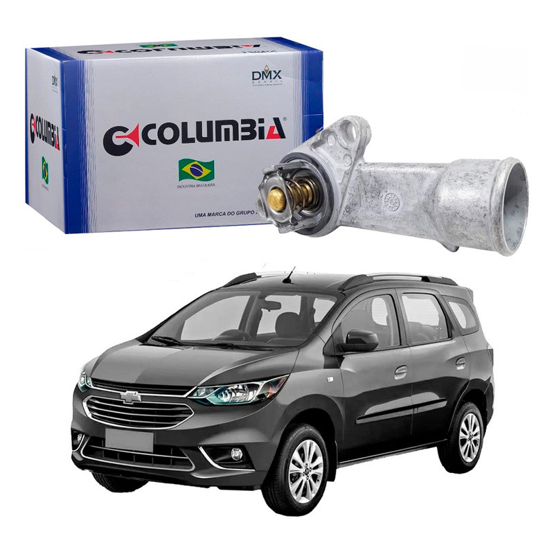 Valvula Termostatica Chevrolet Spin 1.8 2017 A 2019 - Automobiles