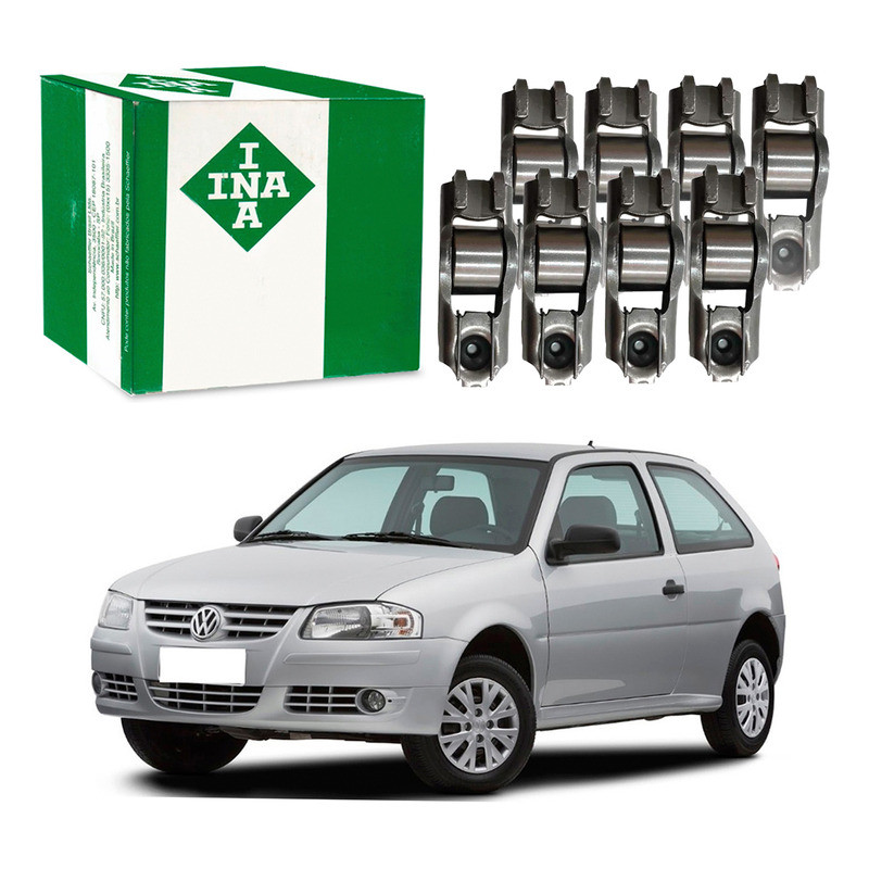 Jogo Balancim Ina Gol G4 1.0 1.6 8v Ea111 2006 A 2014 em Oferta na Shopee